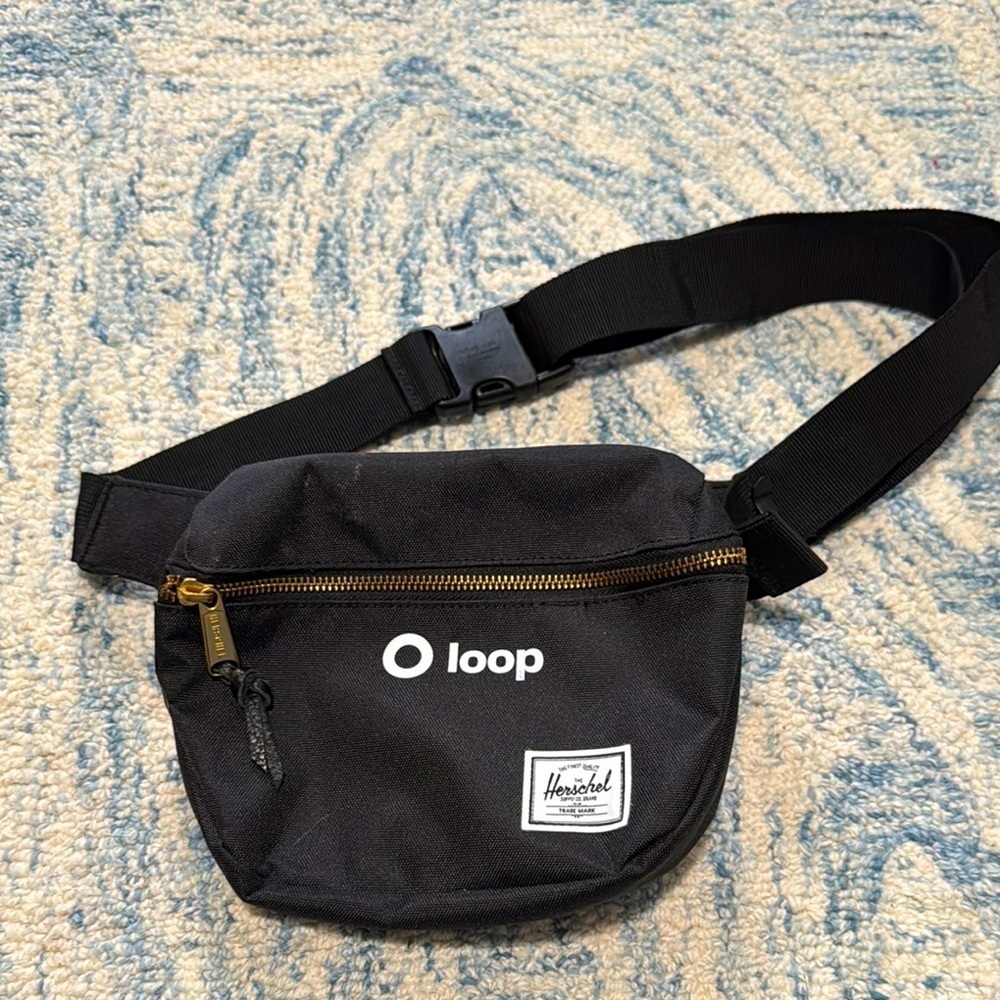 Herschel canvas belt bag fanny pack